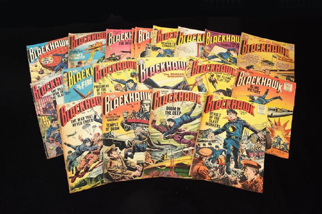 (19) Blackhawk Comics by Quality Comics (1 of 11)