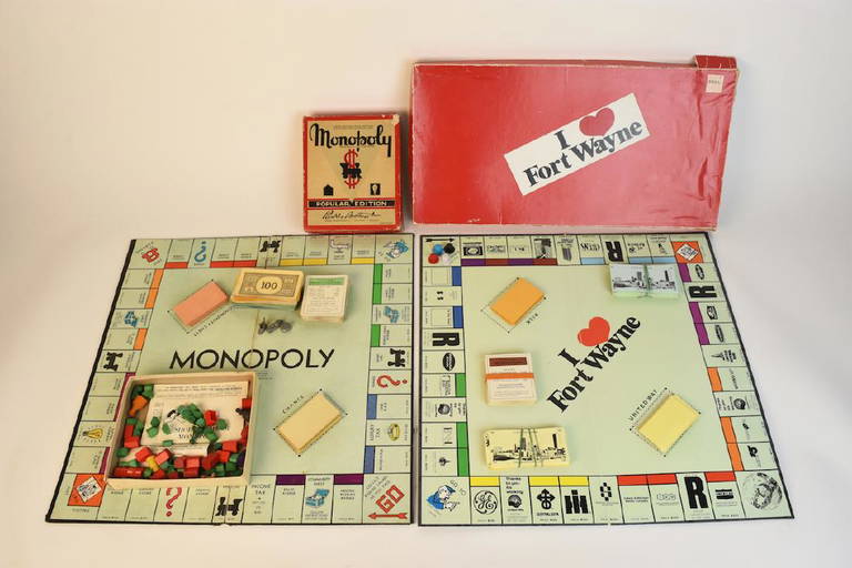 Early Monopoly Popular Ed. & Fort Wayne, IN Ed. Aug 07, 2018