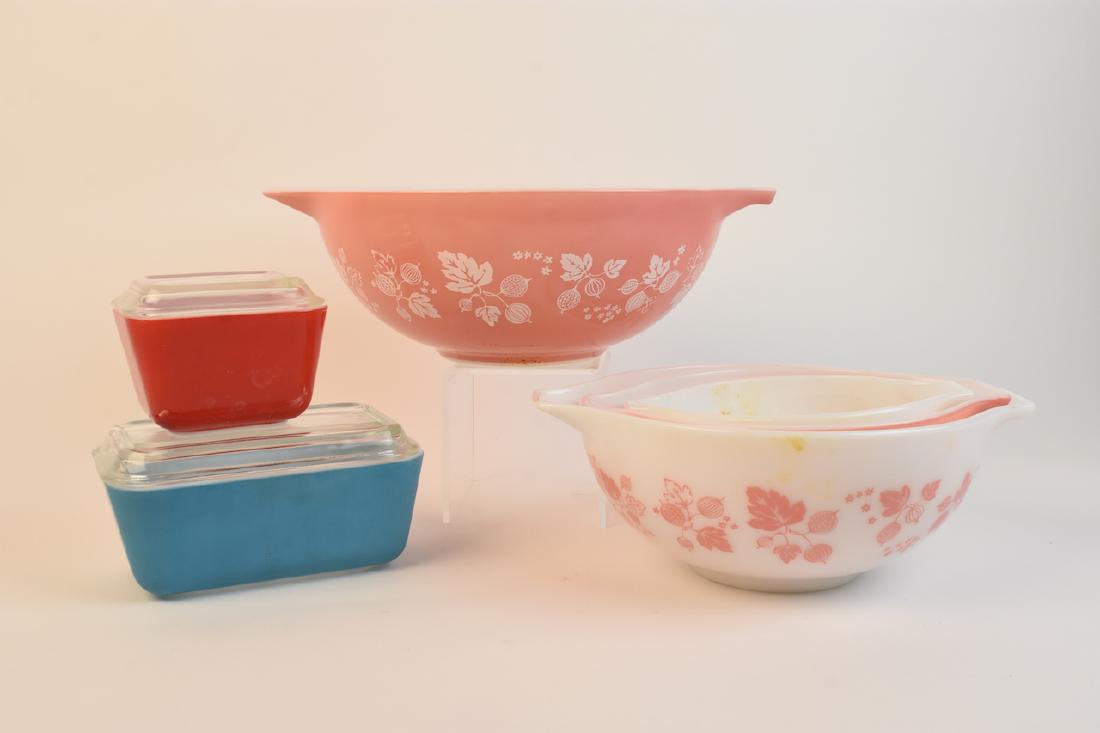 Pyrex Gooseberry Cinderella Nesting Bowls + (1 of 10)