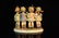 Hummel Figurine "We Wish You The Best"; OB - 4