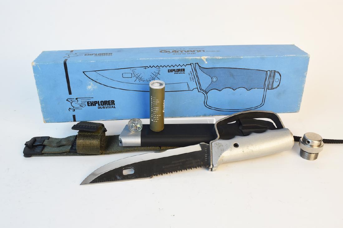 Marto Brewer Explorer Survival Knife