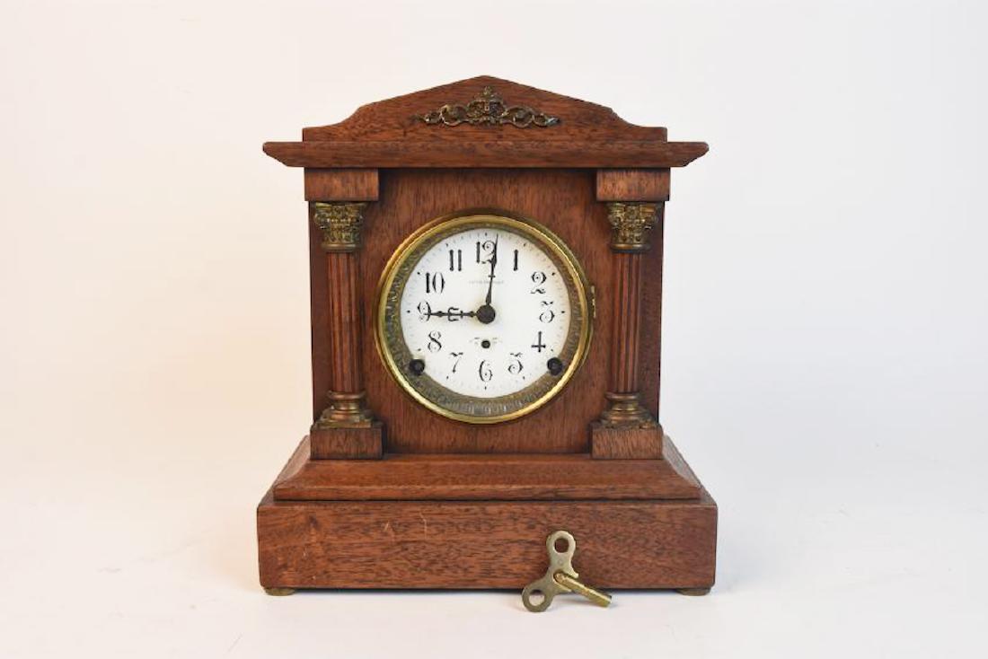 Antique Seth Thomas Chime Mantel Clock (1 of 14)