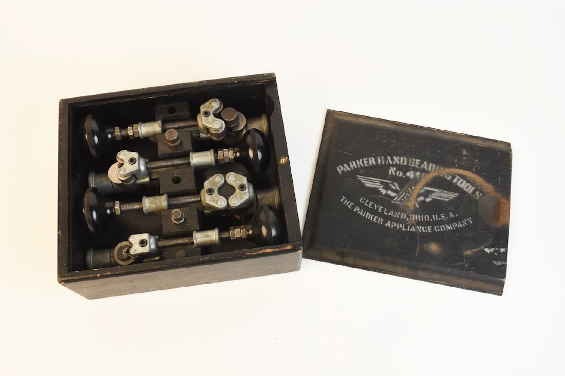 Parker Hand Beading Tool Set No. 416 O/B