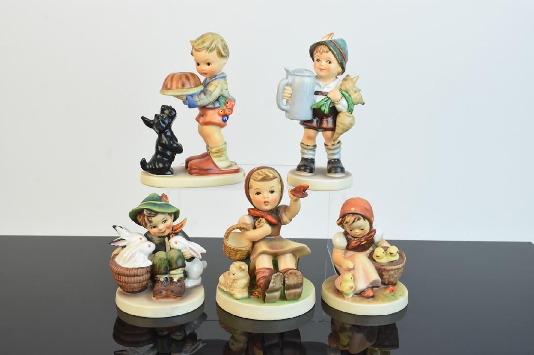 (5) Assorted Hummel Figurines; TMK-3 (1 of 11)