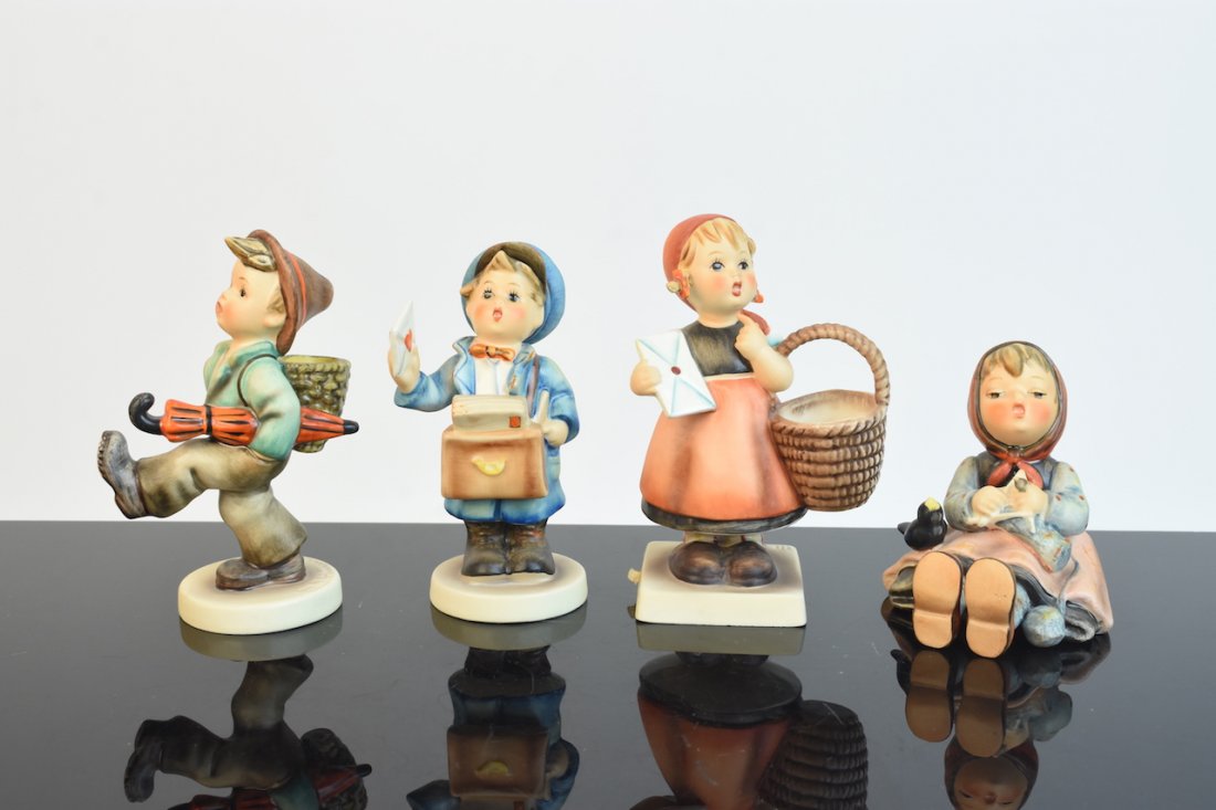 (4) Vintage TMK-3 Hummel Figurines (1 of 9)