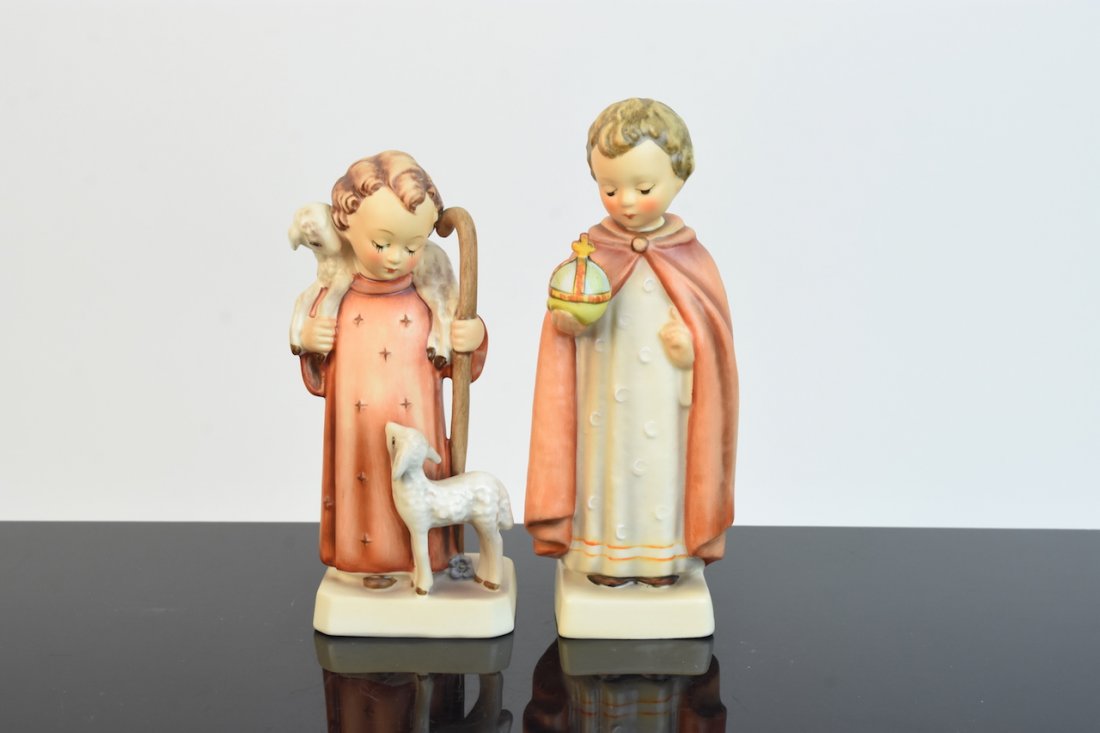 TMK-3 Good Shepherd & Holy Child Hummel's (1 of 6)