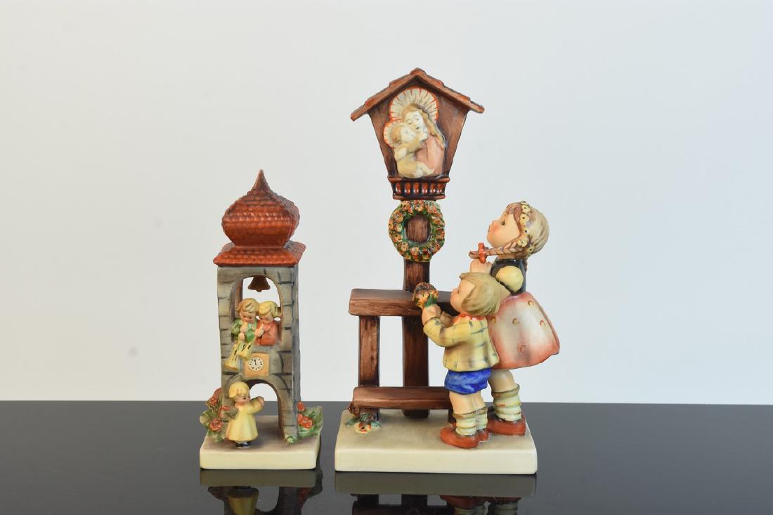 Adoration & Whitsuntide Hummel Figurines (1 of 11)