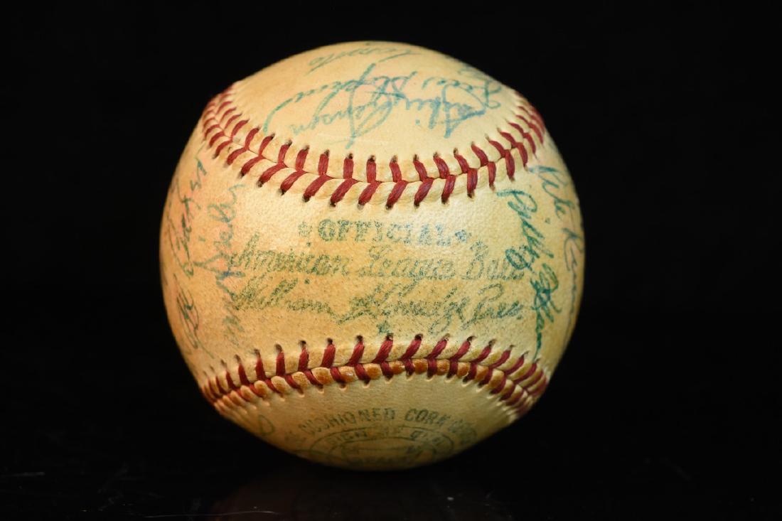 Boston Red Sox Team Signed Ball 1957-1958 (1 of 7)