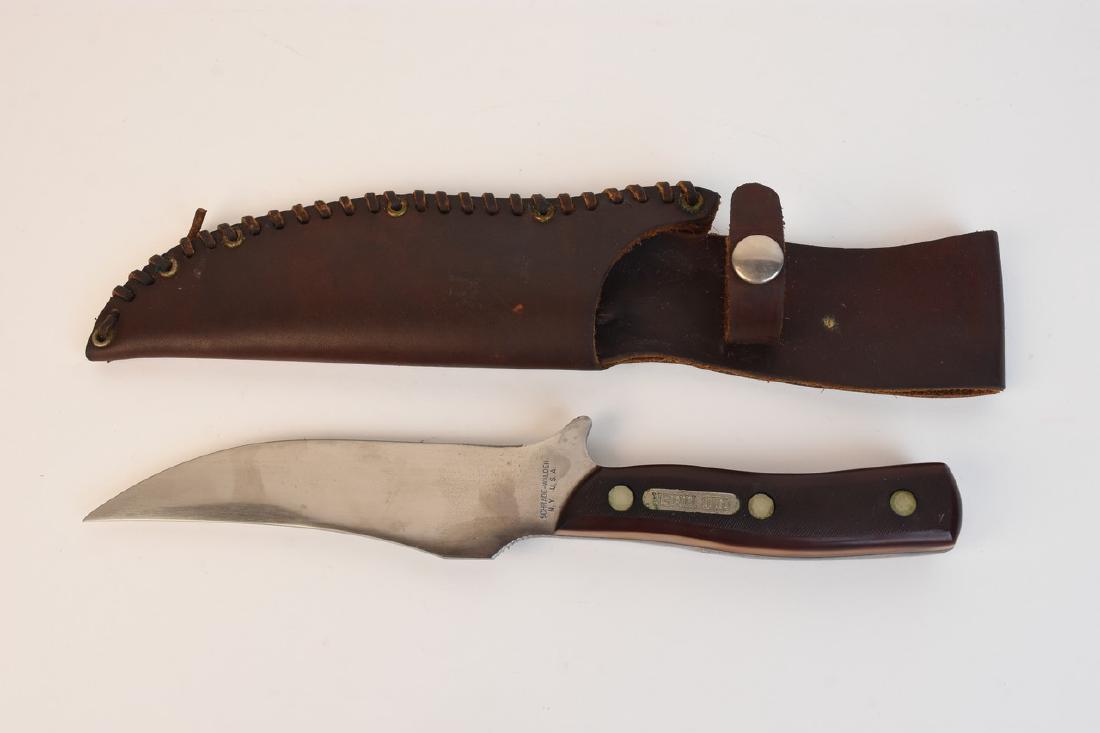 Old Timer Schrade-Walder Knife With Sheath (1 of 7)