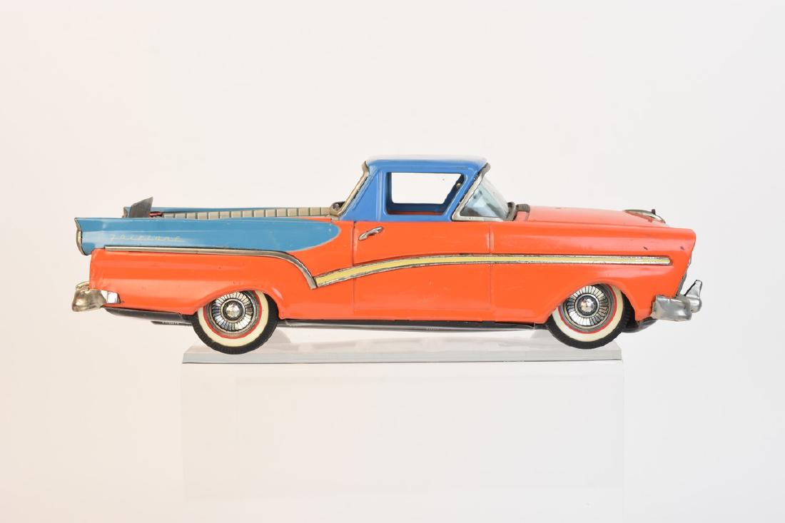 Japanese Tin Litho Ford Fairlane Friction Toy (1 of 10)