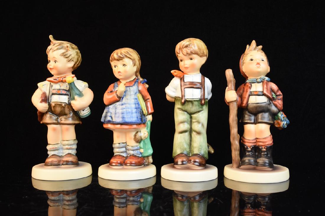 (4) Exclusive Edition Hummel Figurines