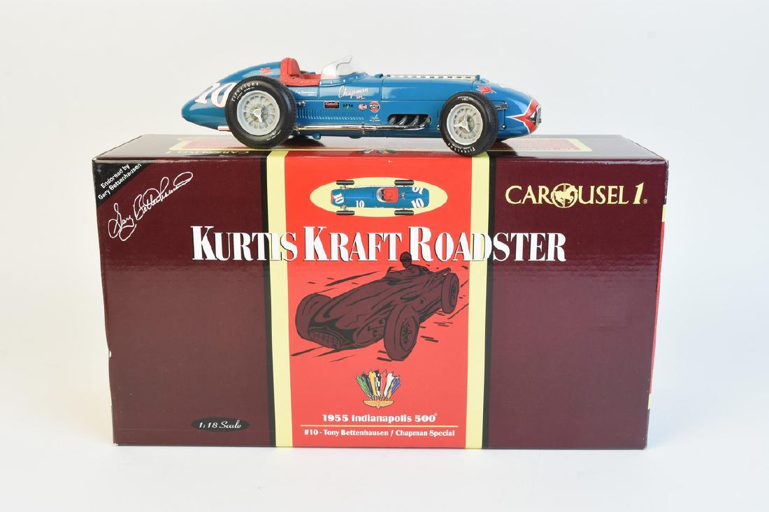 1:18 Carousel 1 1955 Indy 500 Chapman Special #10 (1 of 8)