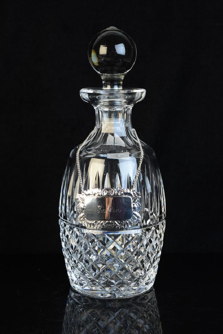 Waterford Cut Crystal Liquor Decanter