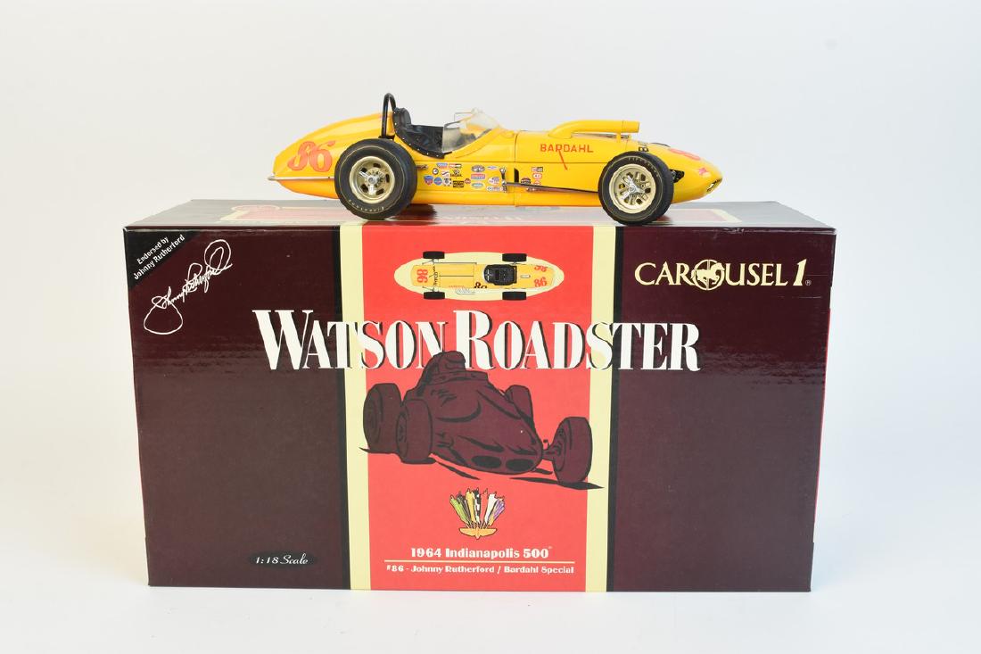 4407 Carousel 1 Watson Roadster, #86 Johnny Rutheo (1 of 9)