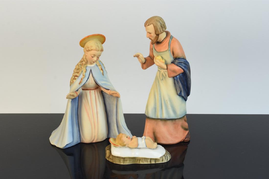 Hummel Nativity Mary, Joseph & Baby Jesus