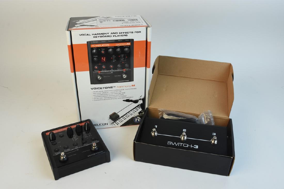 TC-Helicon Vocal Harmony & Switch-3 Footswitch (1 of 8)
