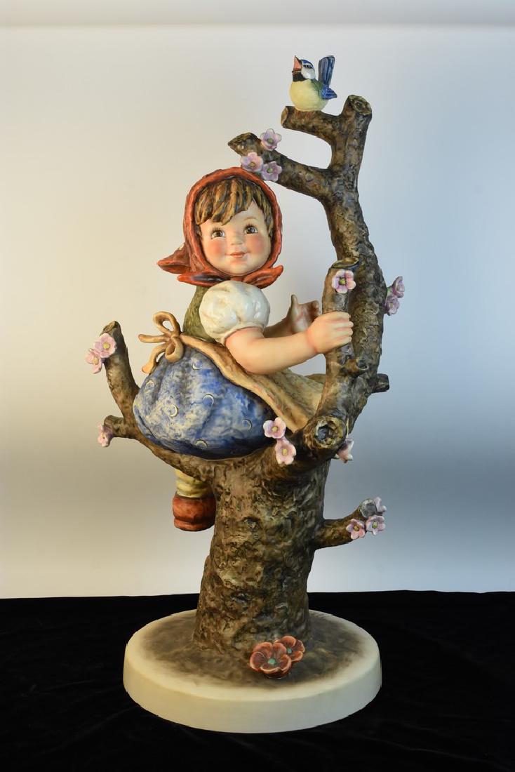 32 1/2" "JUMBO Apple Tree Girl" Hummel; RARE (1 of 11)