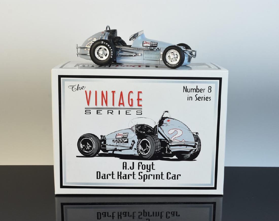 1960 Dart Kart Sprint Car, #2 AJ Foyt, 1:18 GMP (1 of 9)