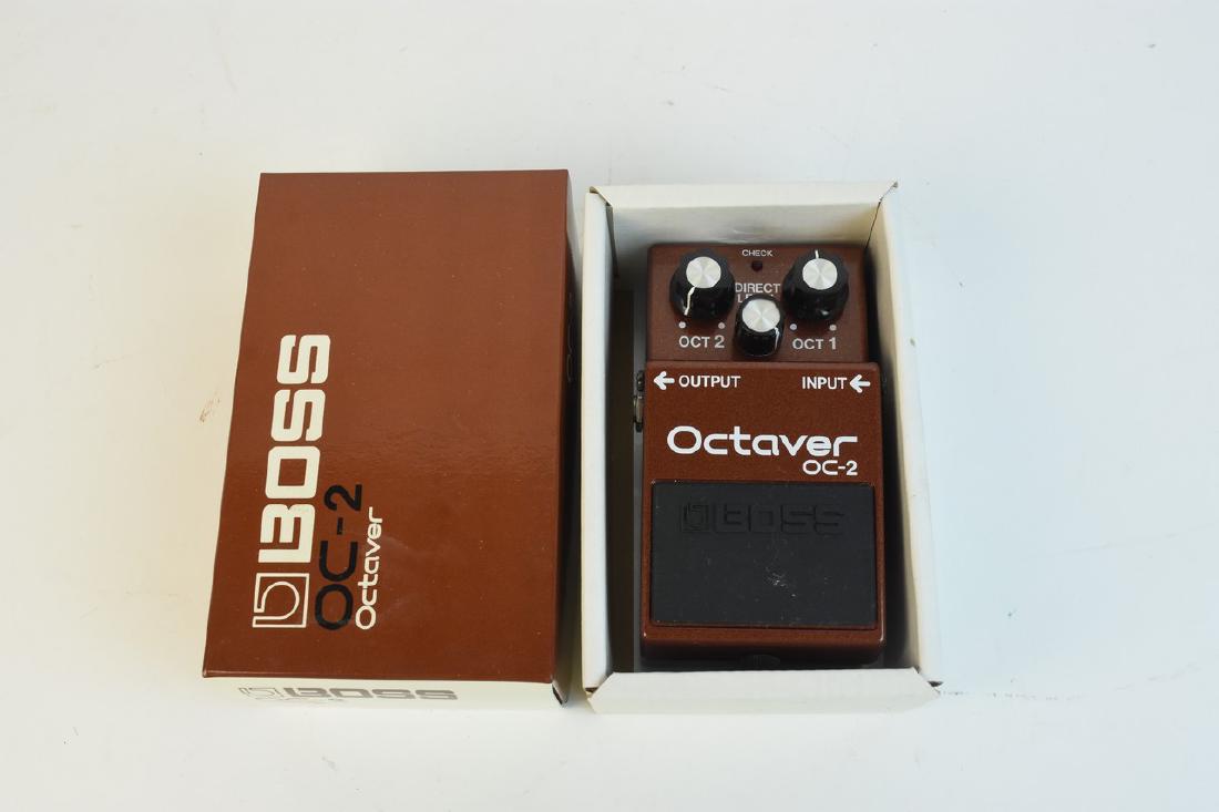 Boss OC-2 Octaver Guitar Pedal; Like New OB (1 of 4)