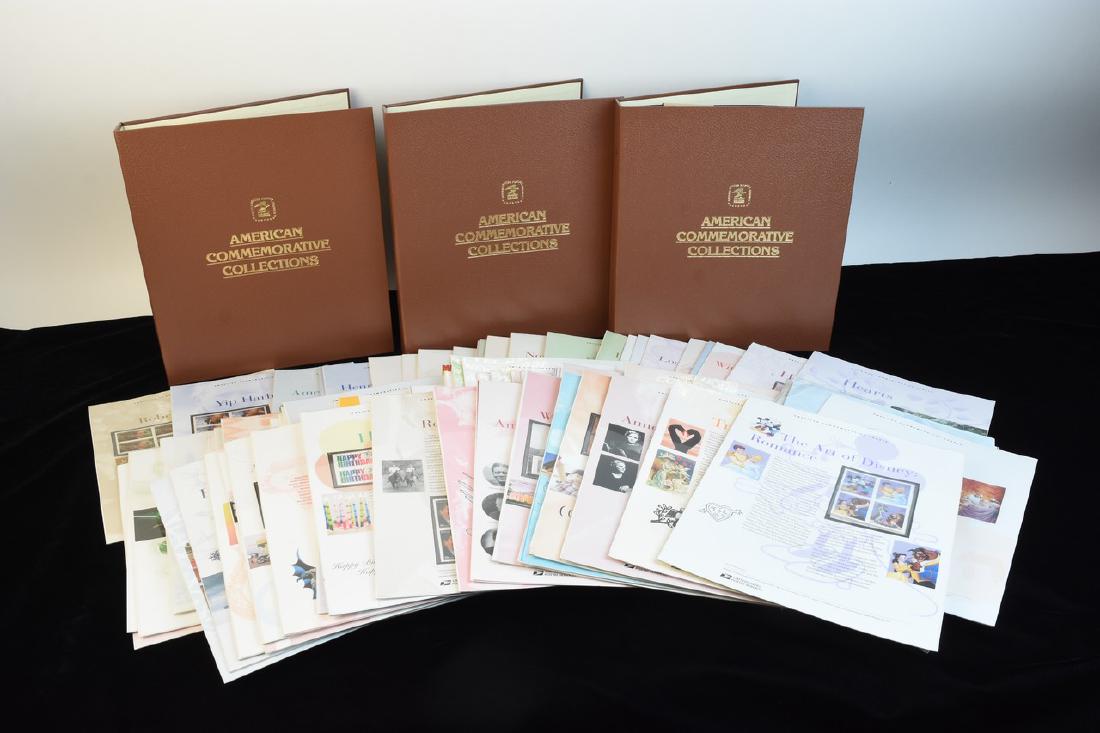 (95) USPS American Commemorative Panels (1 of 10)