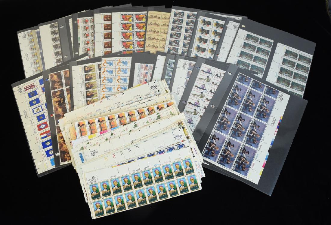 160 +/- Sheets of US Postage Stamps (1 of 15)
