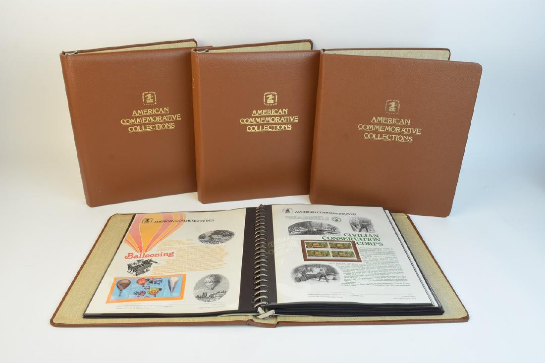 (4) US Post Office Commemorative Stamp Albums (1 of 8)