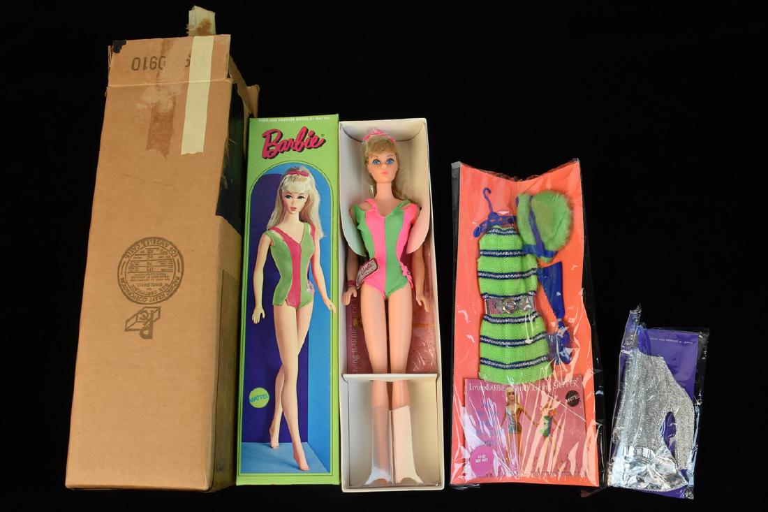 1969 Fashion Barbie OB & Clothes + Extras (1 of 5)