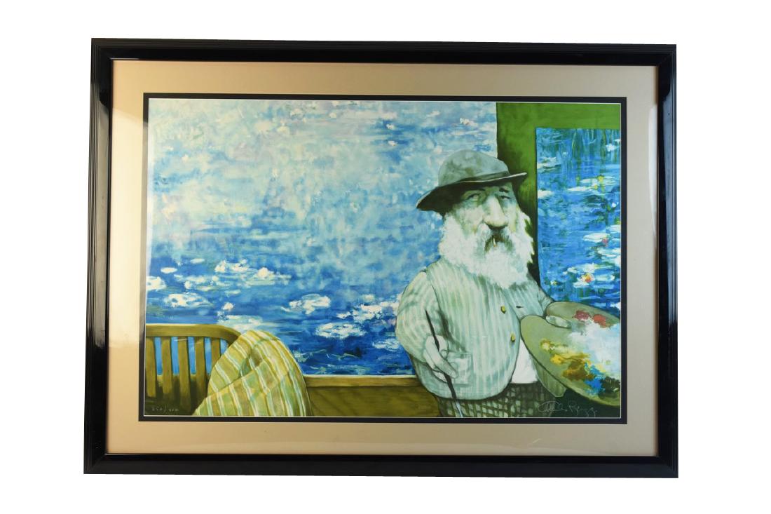 Signed & Numbered Lithograph By Charles Bragg (1 of 6)