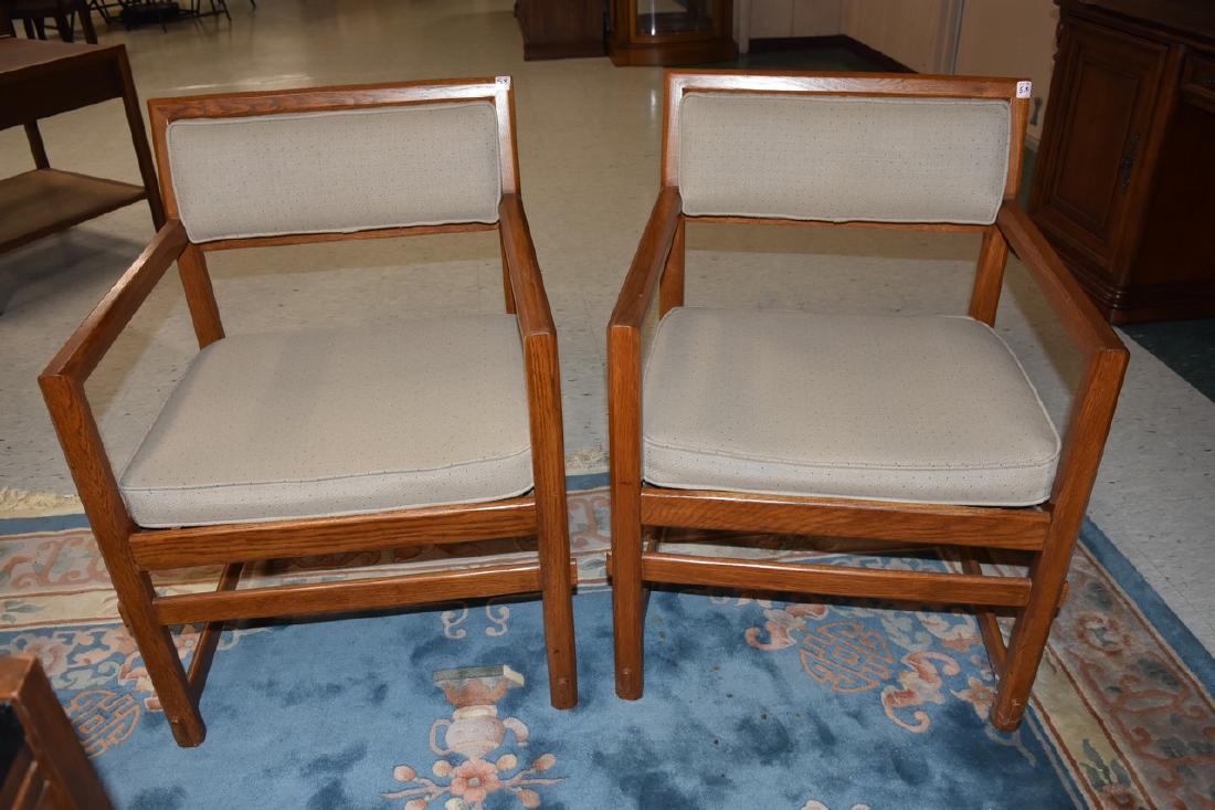 (2) Dunbar Arm Chairs (1 of 5)
