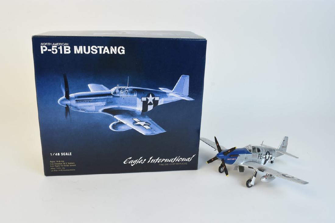Eagles International P-51B Mustang Die Cast Plane (1 of 7)