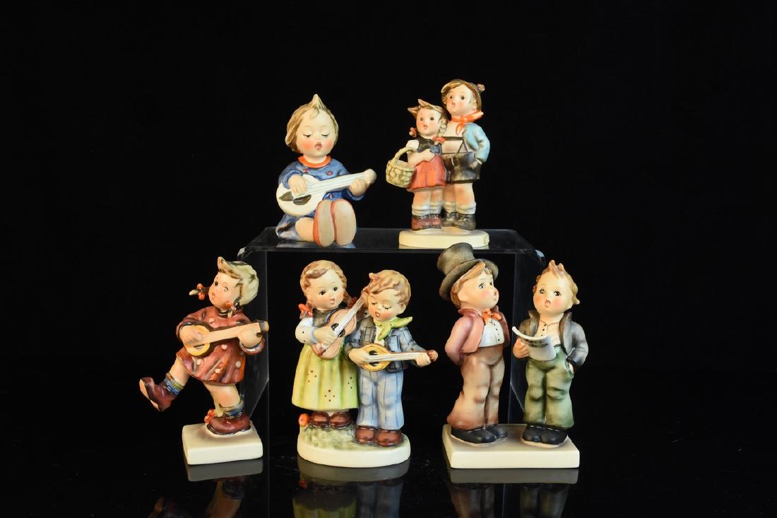(5) TMK-3 Hummel Figurines (1 of 9)
