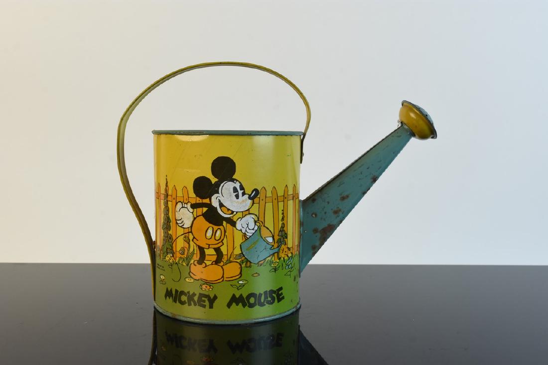 Vintage Walt Disney Mickey Mouse Watering Can (1 of 7)