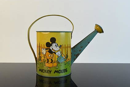 Vintage Walt Disney Mickey Mouse Watering Can (1 of 7)