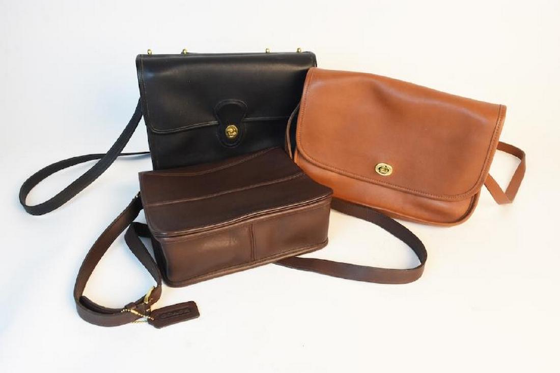 (3) Authentic Coach Handbags (1 of 12)