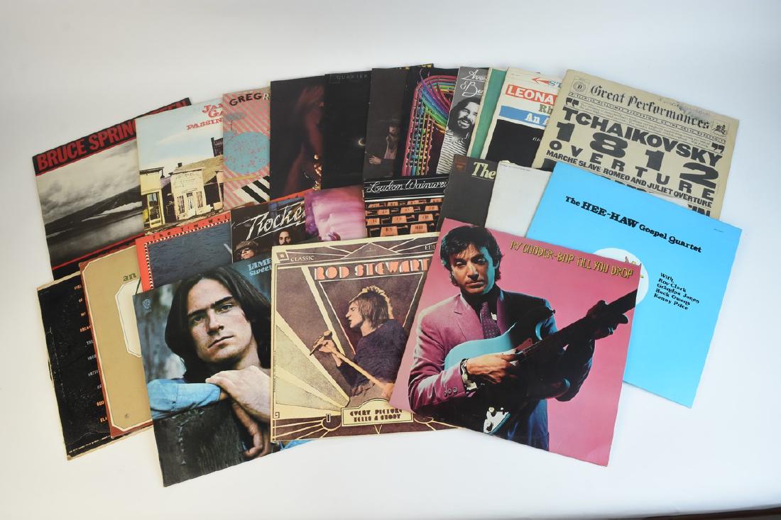 (23) Various Vintage Albums on Vinyl (1 of 5)