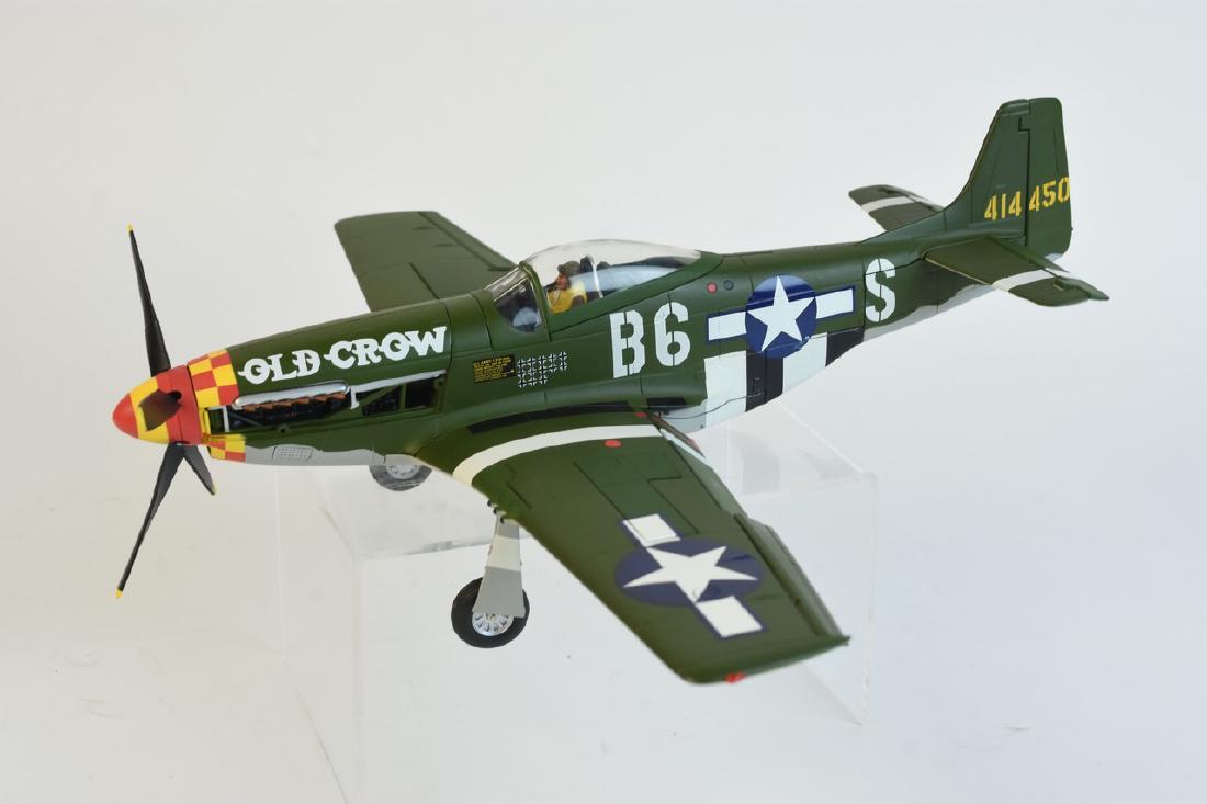 Corgi AA34400 P-51D Mustang Old Crow Die Cast (1 of 8)