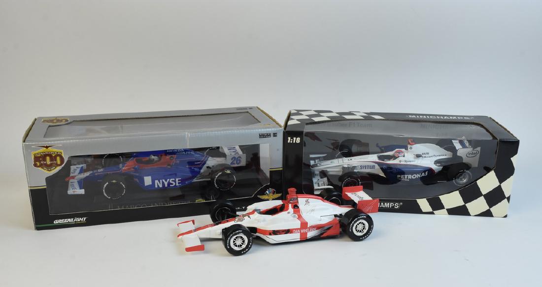 Greenlight & MiniChamps Die Cast Models (1 of 5)