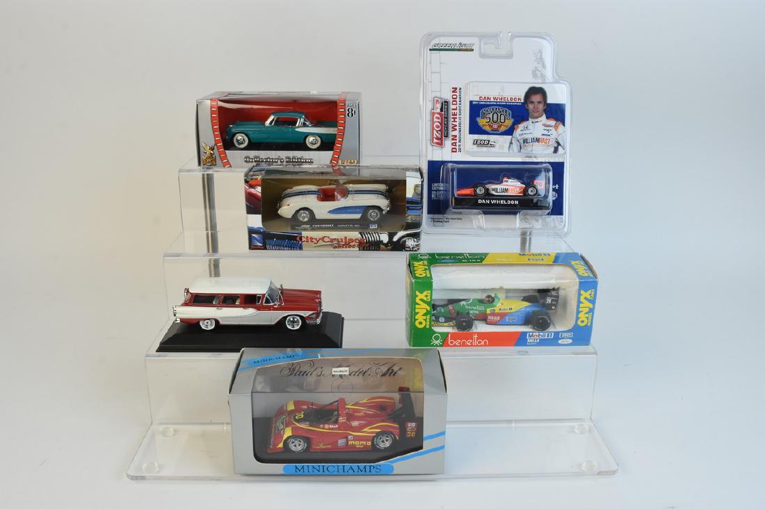 (6) Assorted 1:43 Scale Die Cast Model Cars (1 of 7)