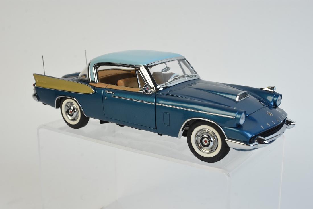 Danbury Mint 1958 Packard Hawk Coupe; blue (1 of 11)