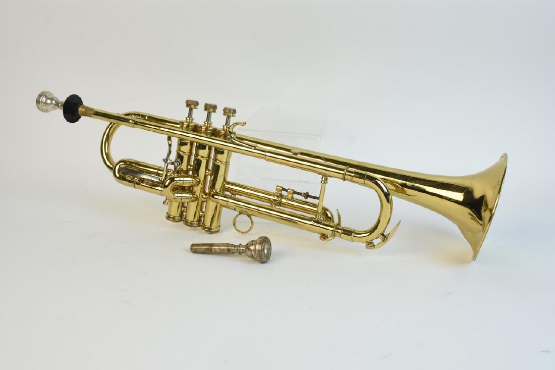 1940 C.G. Conn Ltd. Trumpet Made In Elkhart, IN