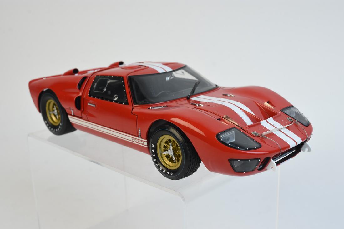 Exoto 1:10 Ford 1966 Gt40 Mkii Replica Model Car