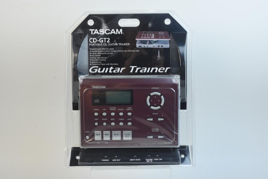 Tascam CD-GT2 Portable CD Guitar Trainer NIB (1 of 3)