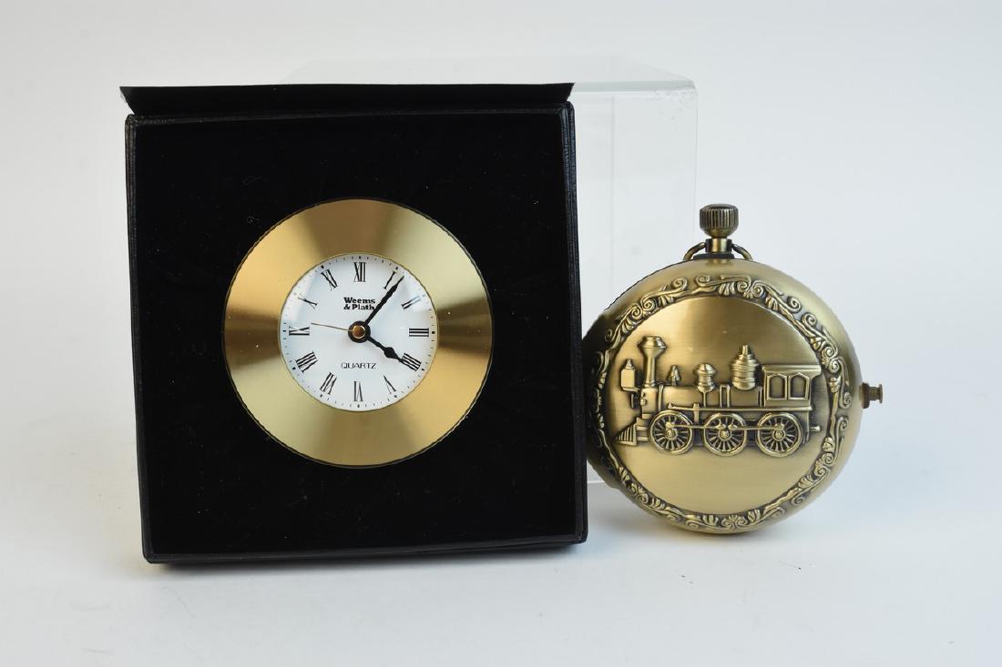 Weems & Patch and Mr. Christmas Musical Clock (1 of 7)