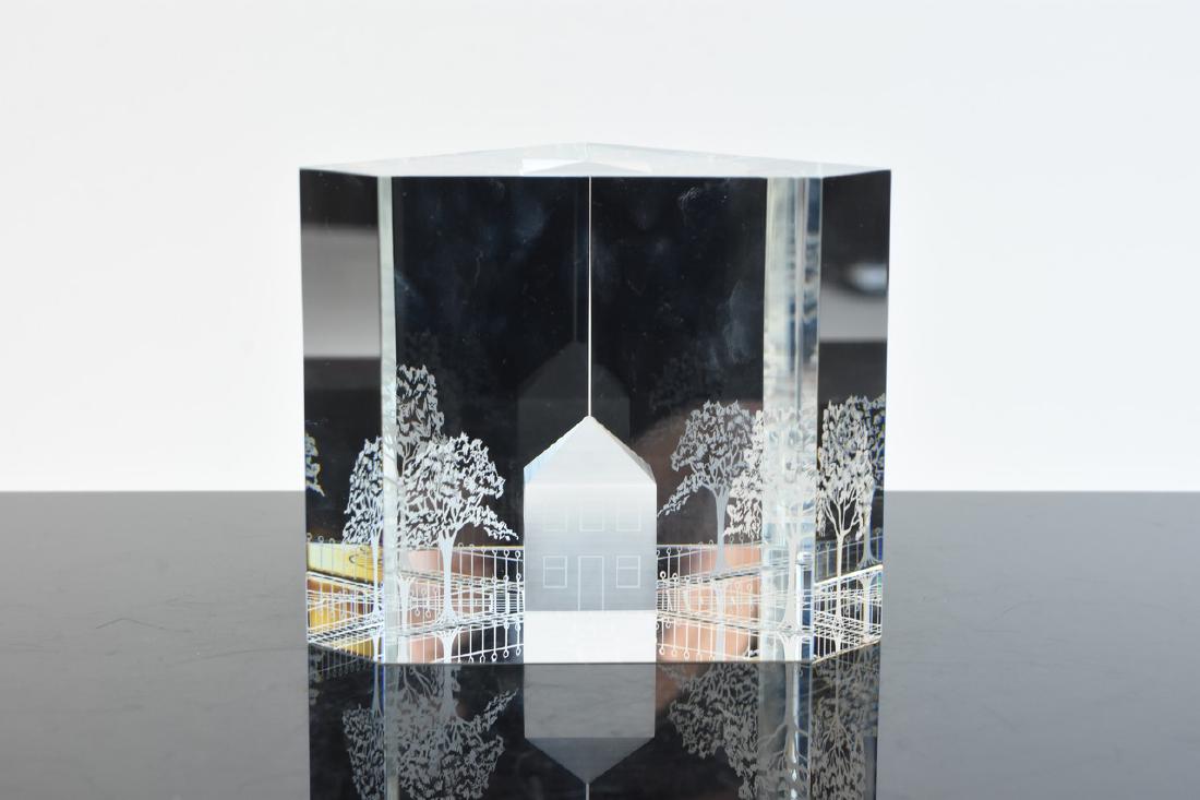 Steuben Designer Crystal "Welcome Home" (1 of 6)