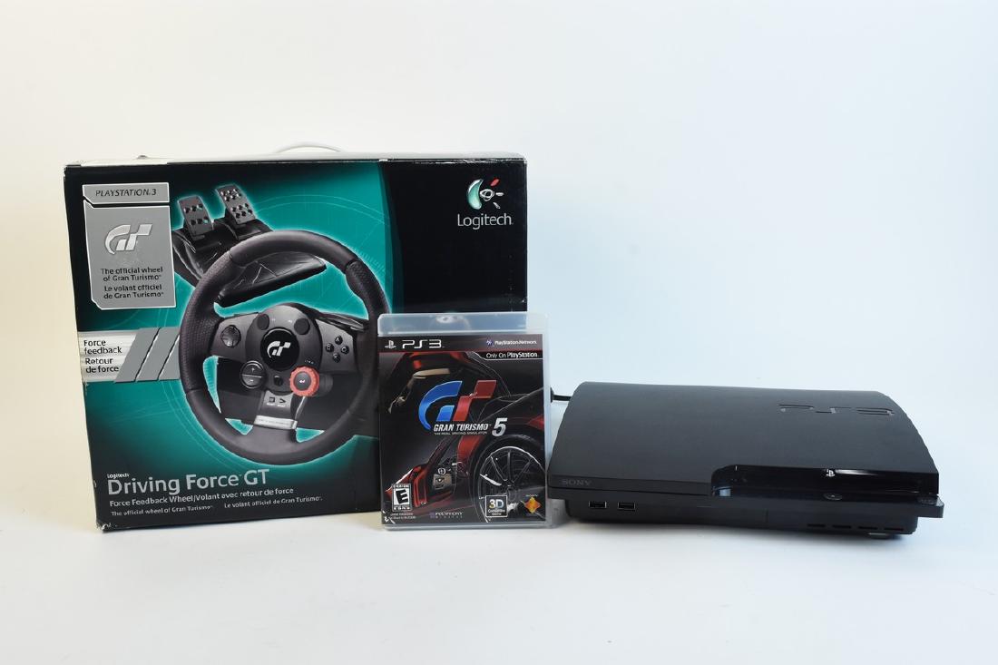 Sony Play Station 3 Model CECH-2501A & Games (1 of 7)