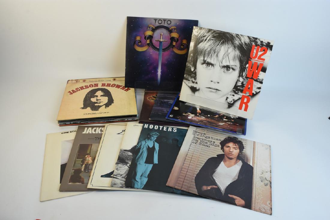 (23) Vinyl Albums; Steppenwolf, Journey, U2 (1 of 6)