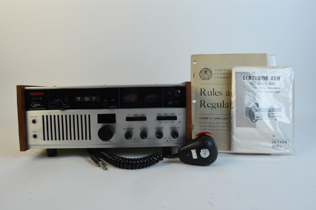Centurion 40D Courier CB Transceiver in Box (1 of 9)