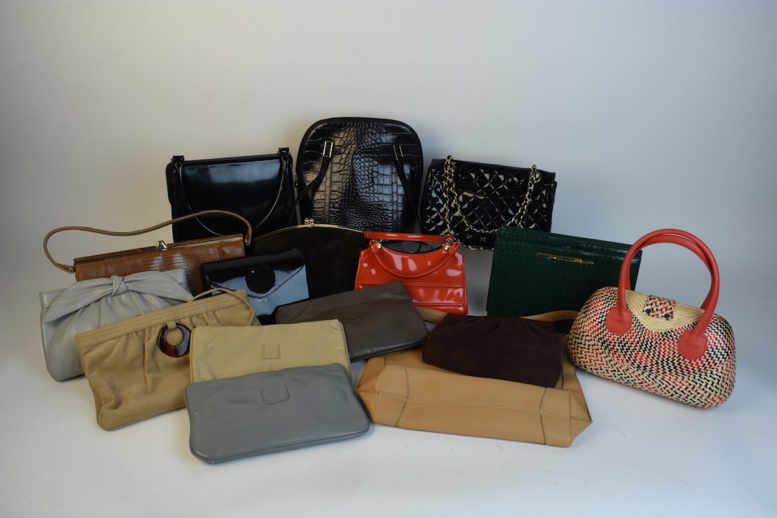 Assorted Designer and Vintage Purses (1 of 8)