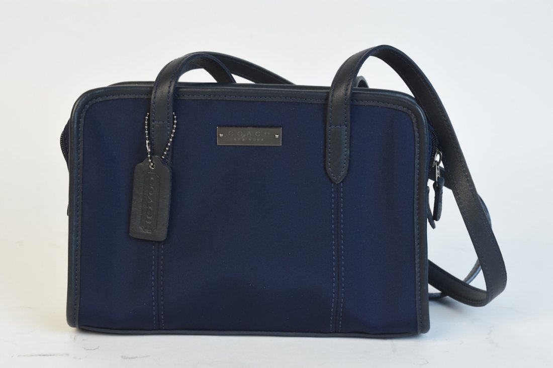 Authentic Coach Neoprene Shoulder Bag (1 of 6)