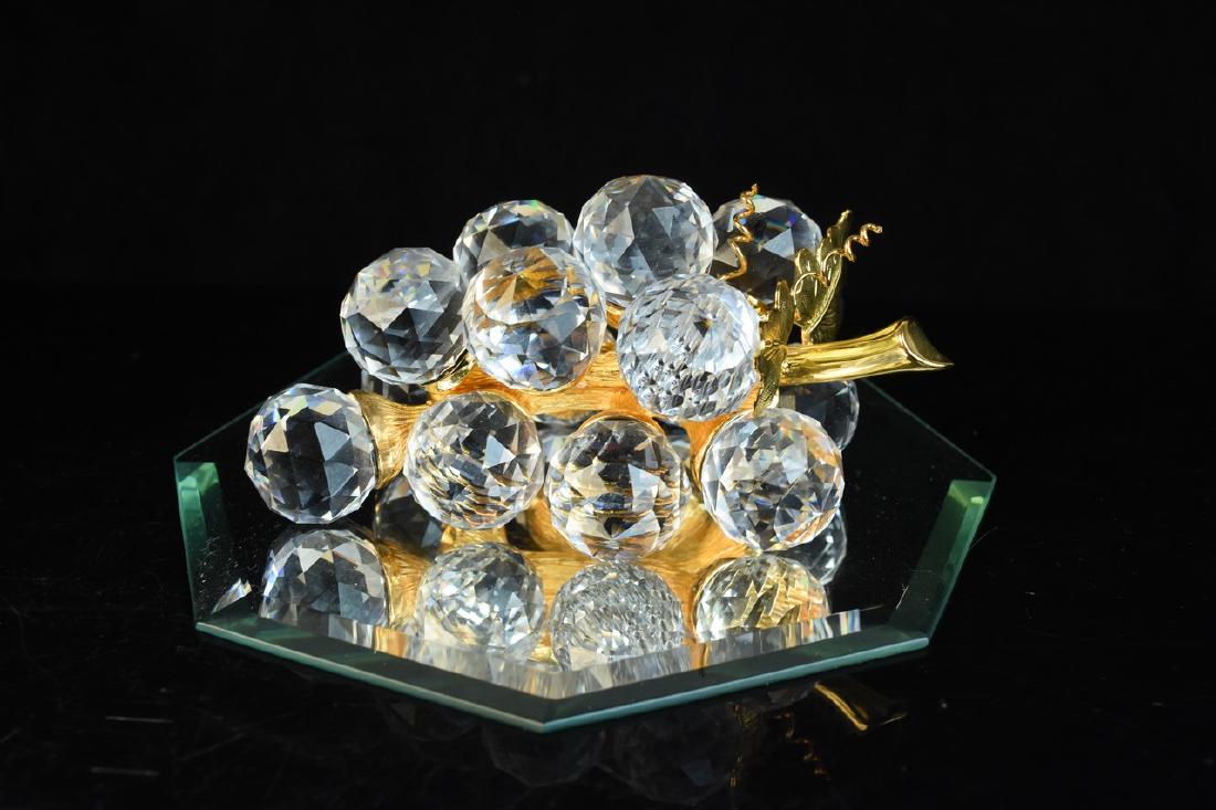 Swarovski Crystal Cluster of Grapes Figurine (1 of 7)